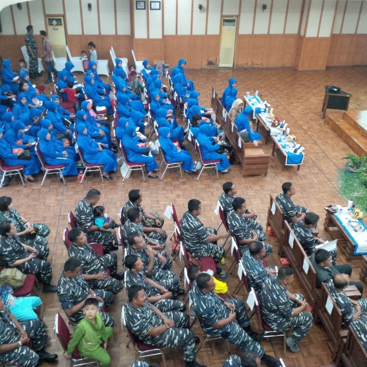 Bentuk Karakter Bangsa, Lanal Banten Gelar Seminar Smart Parenting