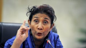 Menteri Kelautan dan Perikanan (KKP) Susi Pudjiastuti Ingatkan kembali visi presiden