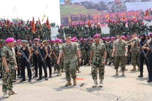 Lari Siang Marinir Indonesia Amerika.