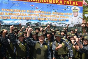 Outbond TNI Angkatan Laut