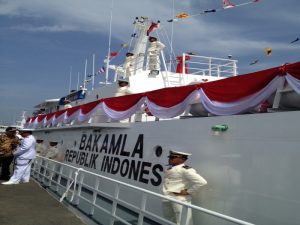 Ilustrasi: Kapal Bakamla