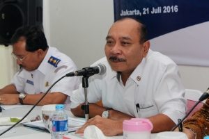 Kepala Bakamla RI Laksdya TNI Arie Soedewo. 