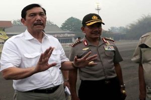 Menko Luhut enggan Komentar soal Investasi asing 