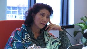 Wisuda STP, Susi Berpesan Bangun Perikanan Dalam Negeri