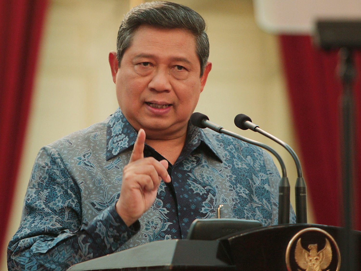Poros Maritim masih Retorika, SBY: Pemerintah Jangan Dikontrol Tiongkok