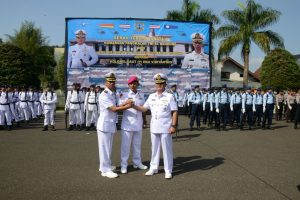 Sertijab Danlanal Bandung