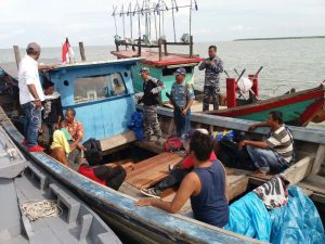 Penangkapan TKI Ilegal 