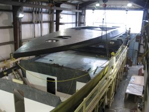 Pembuatan Kapal Aluminium