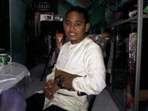 Sekjen APMI Ahlan Zulfakhri