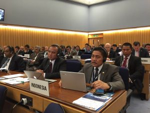 Laksamana TNI (Purn) Dr. Marsetio Utusan Khusus Indonesia untuk IMO