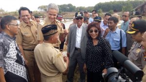 Kunjungan Menteri Susi di Jepara