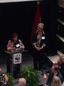 Menteri Susi 'Leaders for a Living Planet Awards