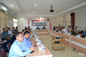 Tatap muka Laksda TNI Surya Wiranto dengan stakeholder kemaritiman Provinsi Banten