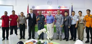 Foto Bersama - Port Security Workshop