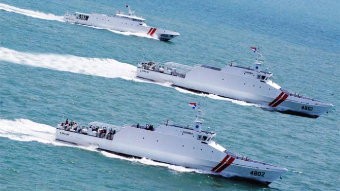 Bakamla RI Gagalkan 35 Ton Beras Selundupan dari Singapura