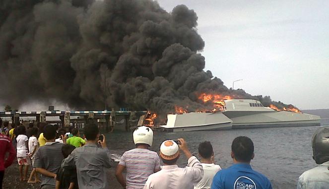 Ditjen Hubla Perintahkan UPT Tingkatkan Pengawasan Keselamatan Kapal Cepat