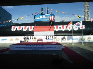 Kapal Selam Diesel Elektrik (KSDE) DSME-209 (H.7713).