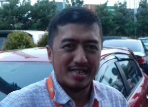 Mohammad Reza Al Ichsan, Ketua DPC SPPI II cabang Kantor pusat IPC periode 2016-2019.