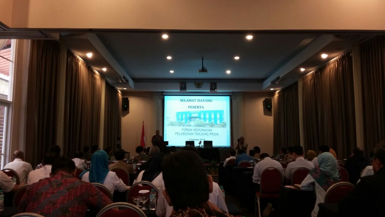 OP Gelar Forum Kehumasan Pelabuhan Tanjung Priok ke-2 di Best Western Kemayoran Hotel