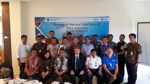 Ket foto: Tim Task Force Nasional membahas rencana tindak lanjut penetapan Kepulauan Gili dan Pulau Nusa Penida sebagai Particularly Sensitive Sea Areas (PSSA)  di Indonesia. 