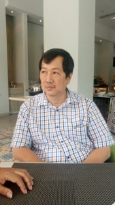 Direktur Utama PT PBI Materials Handling Indonesia, Oman Wibisono.