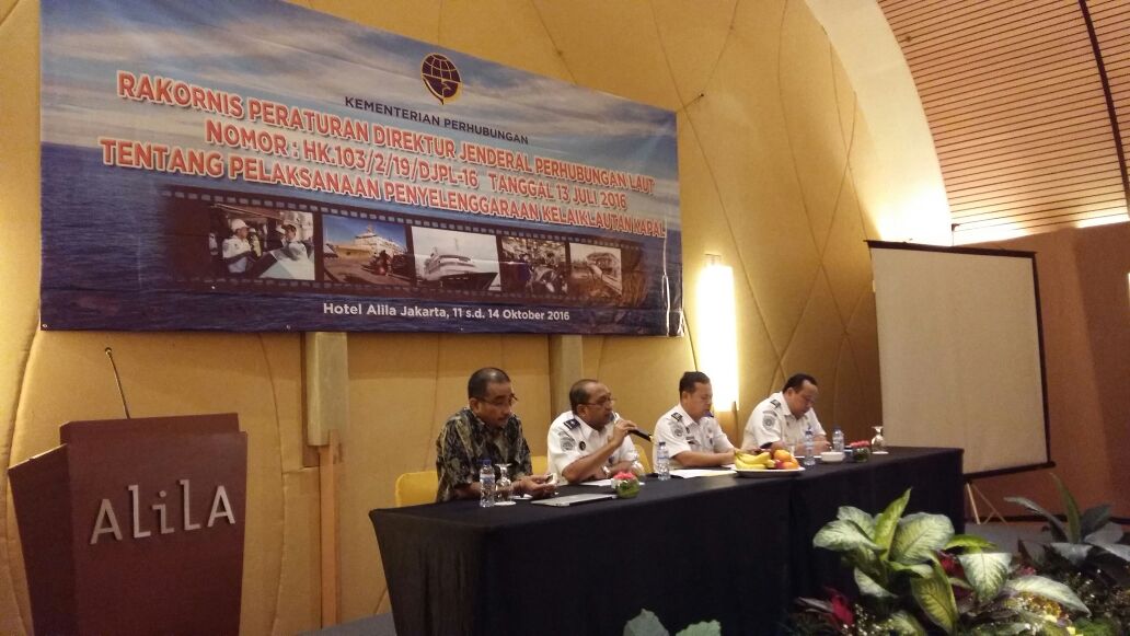 Ditjen Hubla Tegaskan Kelaiklautan Kapal jadi Syarat Mutlak untuk Keselamatan Pelayaran
