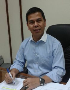 GM Pelabuhan Teluk Bayur, Ir Mulyadi