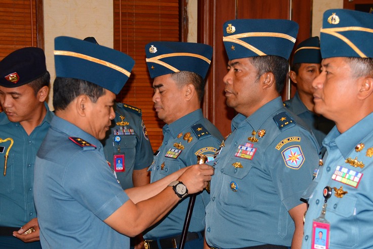 Rotasi Jabatan TNI AL, Wagub AAL Jabat Kaskolinlamil
