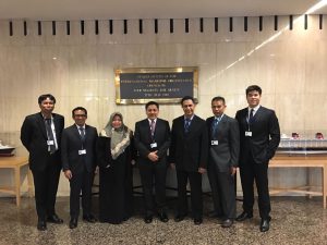 Delegasi Indonesia dalam Sidang IMO MPEC 70