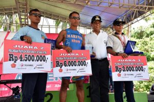 Lomba Triathlon Nusa Laut Adventur 2016