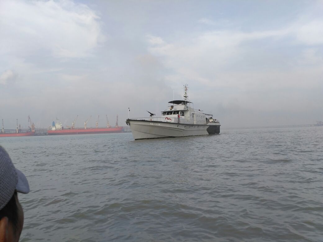 Maksimalkan Kemampuan, KAL Katon Terus Cari Awak KM Dewaruci yang Tenggelam