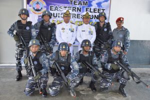 Tim EFQR Lanal Cilacap.