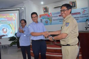 Gelaran REIKA yang diselenggarakan oleh Balitbang KP.