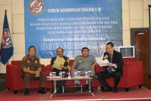 Forum Koordinasi Keamanan Laut Bakamla RI.