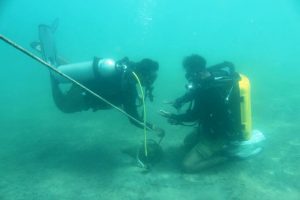 Dislambair selesai latihan binlat penyelama-2016.