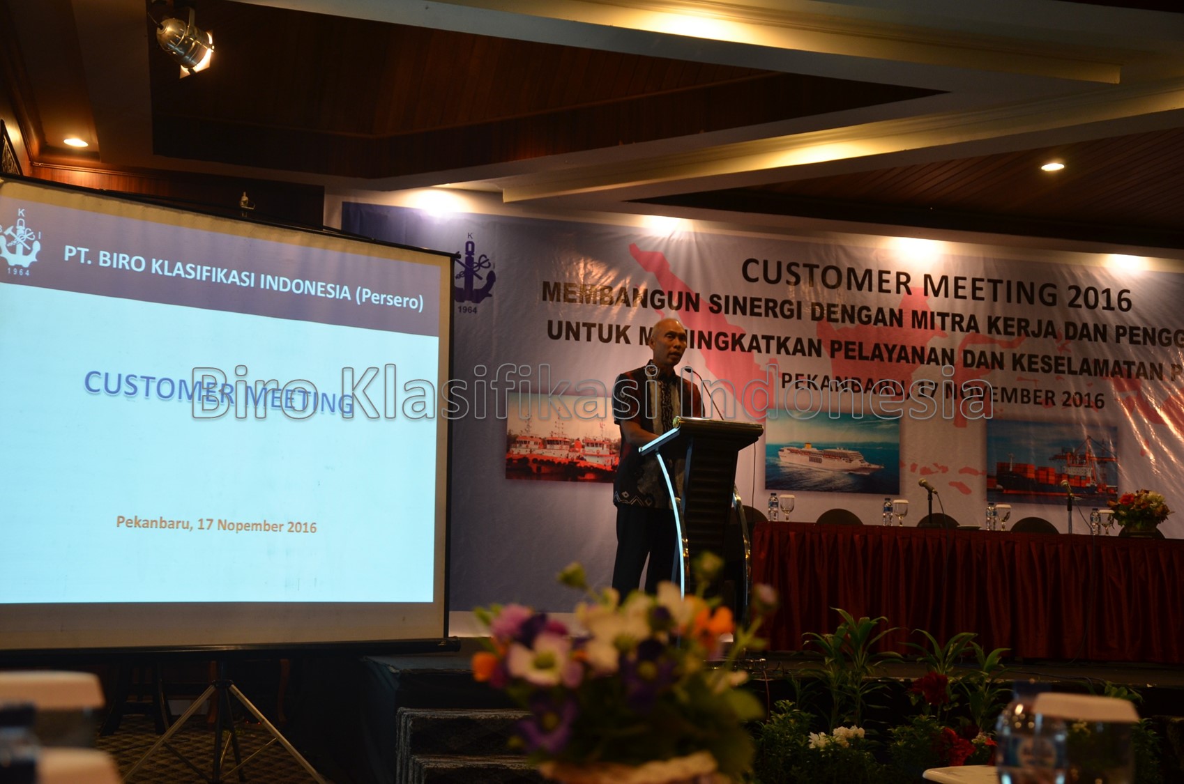 Tingkatkan Cabang Regional Terintegrasi, BKI Gelar Customer Meeting untuk Sumbar dan Riau