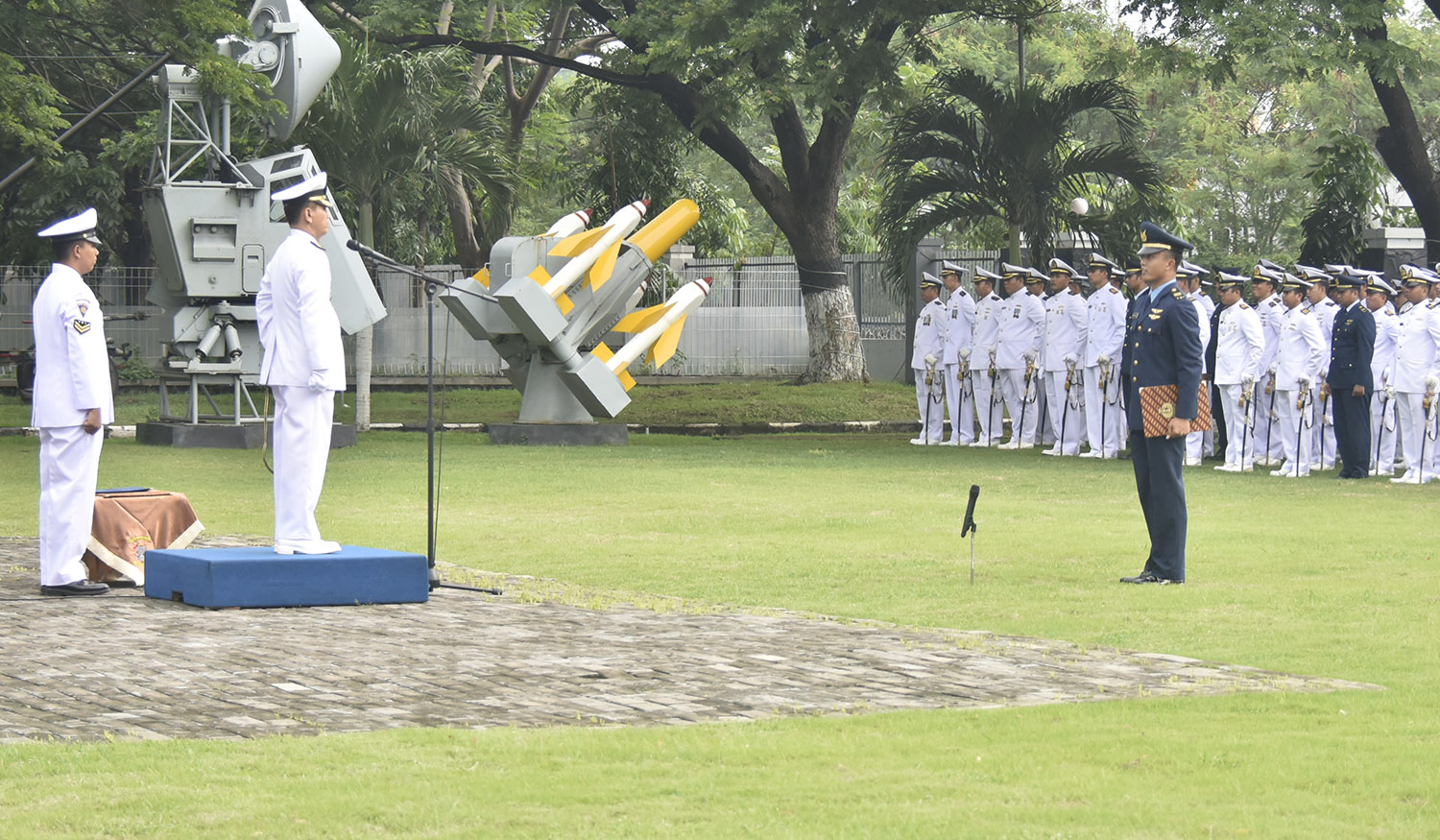 Menilik Peringatan Hari Pahlawan Nasional di STTAL Surabaya