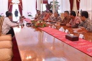 Pertemuan IKA ITS dengan Presiden Jokowi di Istana Negara, (1/11/16)