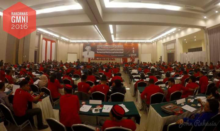 Usung Jalur Rempah, Rakornas GMNI 2016 Mempertegas Poros Maritim Dunia