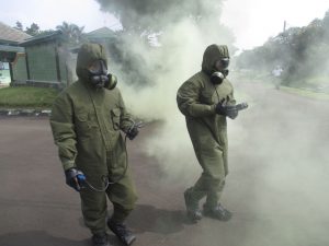 Pelatuhan Peknubika Bakamla RI di Parung