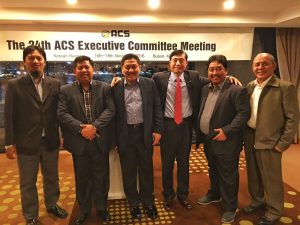 Foto Bersama - Delegasi BKI dalam pertemuan ACS di Busan, Korea Selatan