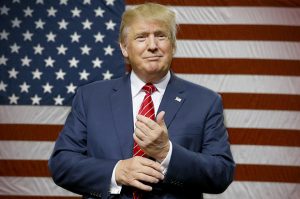 Presiden AS ke 45 Donald Trump