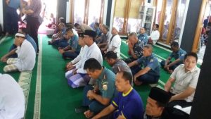 Doa Bersama Lanal Malang.