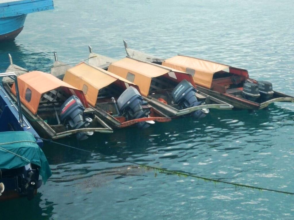 Koarmabar Gagalkan Penyelundupan 37 Orang Ke Malaysia