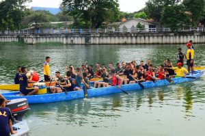 Kunjungan Taruna Akmil, AAU, dan Praja IPDN ke AAL Buminoro Surabaya.