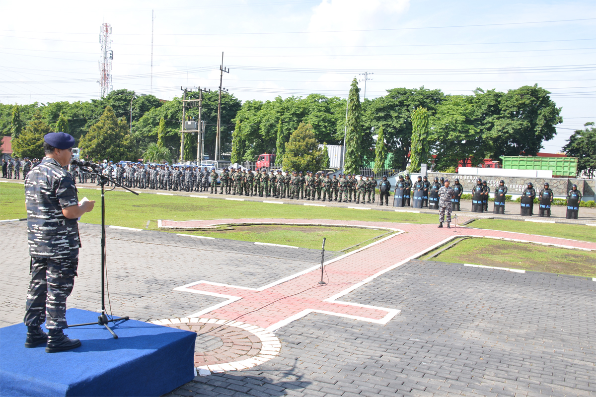 Lantamal V Siap Amankan Malam Pergantian Tahun