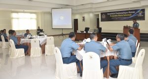 Workshop tentang Sistem Penjaminan Mutu Internal yang doselenggarakan oleh STTAL.