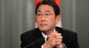 Menteri Luar Negeri Jepang Fumio Kishida.