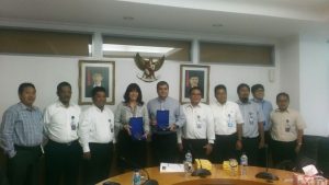 Kunjungan Dubes Panama ke BKI. (Foto: Humas BKI)