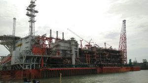 Proses pembangunan FPU Jangkrik